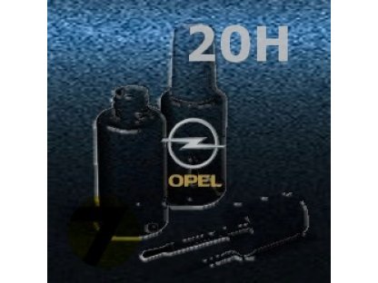 OPEL - 20H - NOCTURNOBLAU metal. barva retušovací tužka