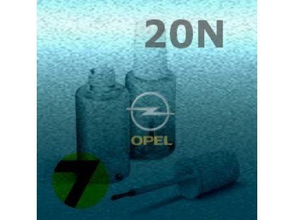 OPEL - 20N - BREEZEBLAU metal. barva retušovací tužka