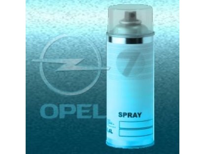 OPEL 20N BREEZEBLAU Spray barva metalická r.v. 2001-2007