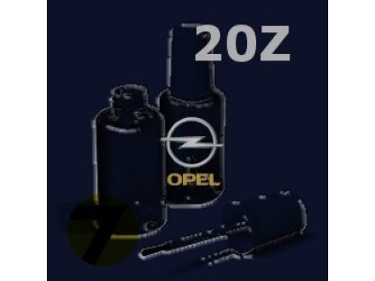 OPEL - 20Z - DEEP BLUE modrá barva - retušovací tužka