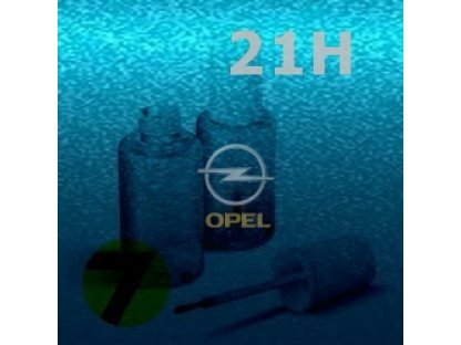 OPEL - 21H - ANTIGUA metal. barva retušovací tužka