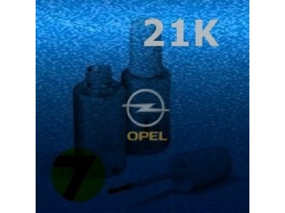 OPEL - 21K - OLYMPIC BLUE metal. barva retušovací tužka