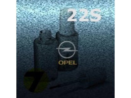 OPEL - 22S - DEEP SKY metal. barva retušovací tužka