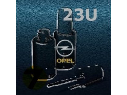 OPEL - 23U - BAICAL BLUE metal. barva retušovací tužka
