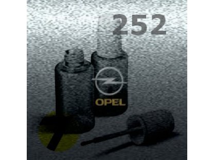 OPEL - 252 - BALTIC BLUE metal. barva retušovací tužka