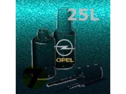 OPEL - 25L - ADMIRAL BLUE metal. barva retušovací tužka