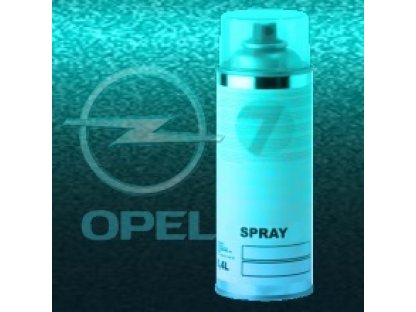 OPEL 25L ADMIRAL BLUE Spray barva metalická r.v. 1990-1995