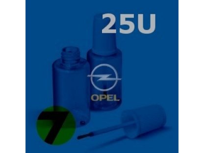 OPEL - 25U - OZEANBLAU modrá barva - retušovací tužka