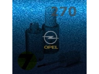 OPEL - 270 - DOLPHIS BLUE metal. barva retušovací tužka