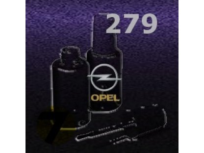 OPEL - 279 - AURORA BLUE metal. barva retušovací tužka