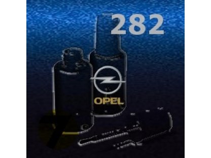 OPEL - 282 - POLAR SEA BLUE metal. barva retušovací tužka
