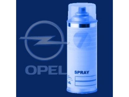 OPEL 28L AQUAMARINE BLUE Spray barva metalická r.v. 1977-1995