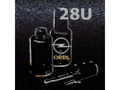 OPEL - 28U - BLACK SAPPHIRE metal. barva retušovací tužka