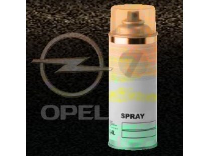 OPEL 298 MITTERNACHTSHWARZ, r.v. 1998-2017, barva metalická Spray