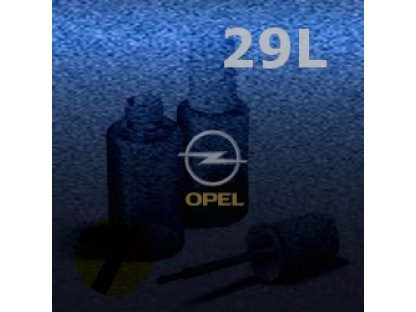 OPEL - 29L - CERAMIC BLUE metal. barva retušovací tužka