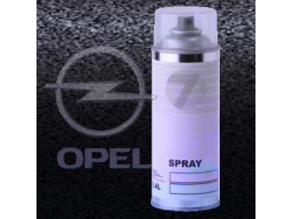 OPEL 2HU SAPHIRSCHWARZ Spray barva metalická r.v. 2002-2011