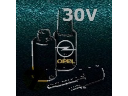 OPEL - 30V - CARRAGREEN metal. barva retušovací tužka