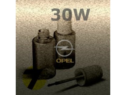 OPEL - 30W - OLIVE TREE metal. barva retušovací tužka
