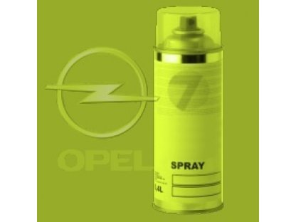 OPEL 30Y SPRING GREEN Spray barva  r.v. 2014-2017