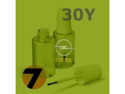 OPEL - 30Y - SPRING GREEN zelená barva - retušovací tužka