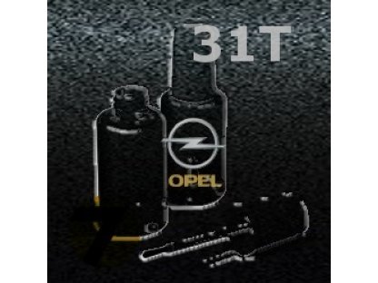 OPEL - 31T - GRAPHITSCHWARZ metal. barva retušovací tužka