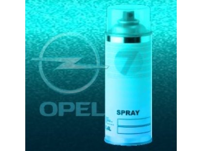OPEL 33L KARIBIKBLAU Spray barva metalická r.v. 1992-2001
