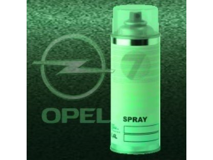 OPEL 367 VERDE SHERWOOD Spray barva metalická r.v. 1998-1998