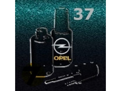 OPEL - 37  - NEPTUN TURQUOISE metal. barva retušovací tužka