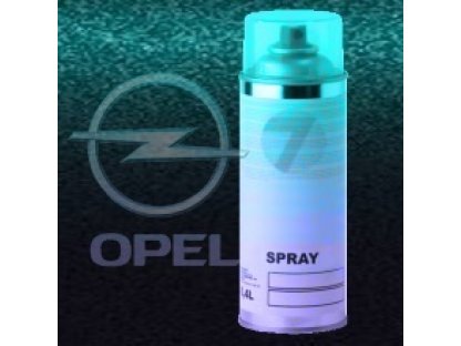 OPEL 37 NEPTUN TURQUOISE Spray barva metalická r.v. 1992-1998