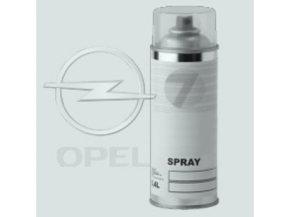 OPEL 389 ARKTISWEISS ARCTIC WHITE Spray barva  r.v. 1999-2011