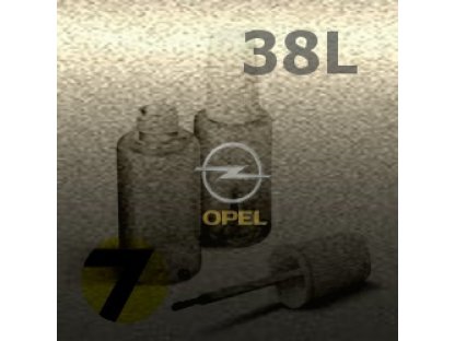 OPEL - 38L - ANDALUSITE GREEN metal. barva retušovací tužka