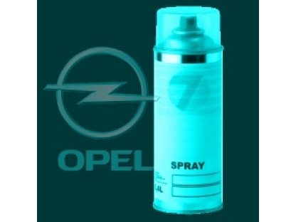 OPEL 390 MOOSGRUEN Spray barva  r.v. 2001-2004