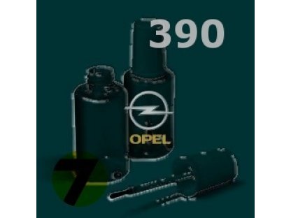 OPEL - 390 - MOOSGRUEN zelená barva - retušovací tužka