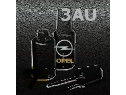 OPEL - 3AU - MIDNIGHT BLACK metal. barva retušovací tužka