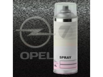 OPEL 3AU MIDNIGHT BLACK Spray barva metalická r.v. 1998-2017