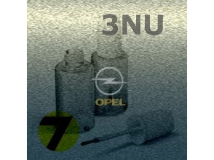 OPEL - 3NU - MISTY MORNING metal. barva retušovací tužka