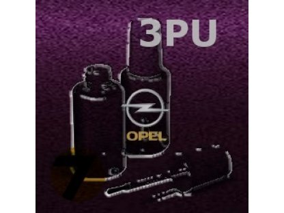 OPEL - 3PU - PURPLE SPELL metal. barva retušovací tužka
