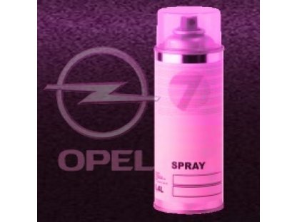 OPEL 3PU PURPLE SPELL Spray barva metalická r.v. 2006-2007