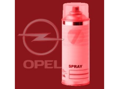 OPEL 3RD MONZA RED Spray barva  r.v. 1968-1984