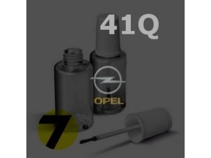 OPEL - 41Q - IRON GREY šedá barva - retušovací tužka