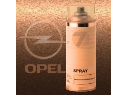 OPEL 41R KUPFERBRAUN Spray barva metalická r.v. 2015-2017