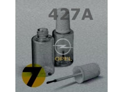 OPEL - 427A - GREYHOOD metal. barva retušovací tužka