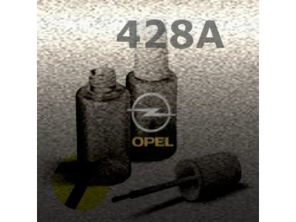 OPEL - 428A - COOL BEIGE metal. barva retušovací tužka
