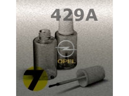 OPEL - 429A - PLATINUM SILVER metal. barva retušovací tužka