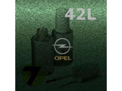 OPEL - 42L - CYPRESS GREEN metal. barva retušovací tužka