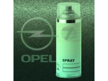 OPEL 42L CYPRESS GREEN Spray barva metalická r.v. 1999-2000