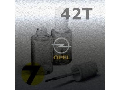 OPEL - 42T - MOONLAND metal. barva retušovací tužka
