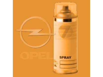OPEL 438Y ORANGE ALERT MANDARINA Spray barva  r.v. 2015-2017