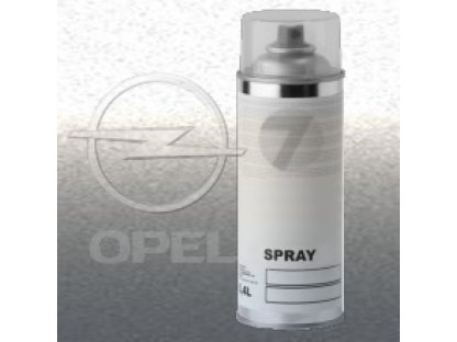 OPEL 43T STARSILBER III Spray barva metalická r.v. 2006-2007
