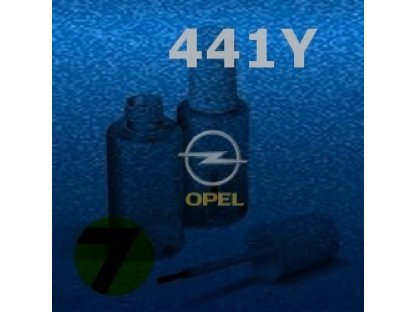 OPEL - 441Y - FLASH BLUE metal. barva retušovací tužka